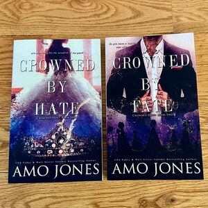 Amo Jones Crowned Duet (Crowned by Hate & Crowned by Fate)